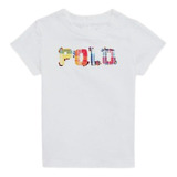 Camiseta Ralph Lauren Infantil 24 Meses Original