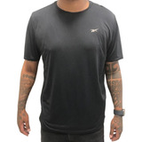 Camiseta Rebook Workout Masculino - Preto