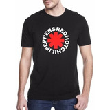 Camiseta Red Hot Chili Perpers Banda Rock Unissex 