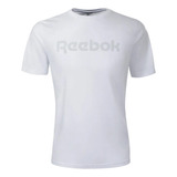 Camiseta Reebok Big Logo Linear Tee Masculina - Original