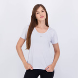 Camiseta Reebok Workout Ss Feminina Azul