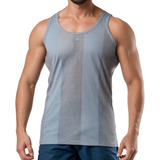 Camiseta Regata Adulto Microfibra Dry Fit Plus Size Elite