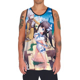 Camiseta Regata Anime Danmachi Wrong Pick Girls Dungeon 11
