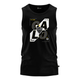 Camiseta Regata Atlético Mineiro Oficial Galo Forte Vingador