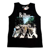Camiseta Regata Bomber - The Beatles - Abbey Road