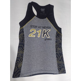 Camiseta Regata Feminino Asics 