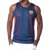Camiseta Regata Masculina Barcelona - Produto Licenciado