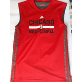 Camiseta Regata adidas Nba Chicago Bulls Reversivel P