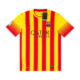 Camiseta Retrô Barcelona Messi 2013/14 Tamanhos: P M G