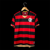 Camiseta Retrô Flamengo Adriano Imperador 2008-09
