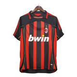 Camiseta Retrô Milan Ronaldo- 2006-07