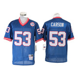 Camiseta Retro New York Giants Harry Carson Jersey