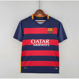 Camiseta Retrô Neymar Barcelona 15/16