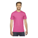 Camiseta Rosa Pink Básica Lisa Tendência Para Verão Em 2024