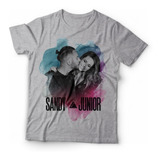 Camiseta Sandy Junior Música Moda Bandas E Artistas