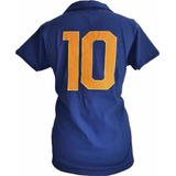 Camiseta Seleção Brasileira 1958 Retro Athleta