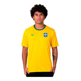 Camiseta Seleção Do Brasil Oficial Torcedor Futebol 