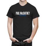 Camiseta Show Paul Mccartney Tour Got Back The Beatles 2
