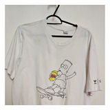 Camiseta Simpsons adidas Originals (usada) T: M