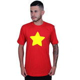 Camiseta Steven Universe 100% Algodão Otima Qualidad