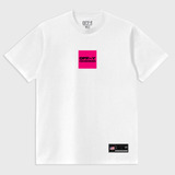 Camiseta Streetwear Off-y Barcode White