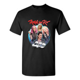 Camiseta T-shirt Unisex Rock In Rio Katy Perry Cyndi Lauper