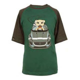 Camiseta Tam 2 Anos - Jaguar Jdtc822gno