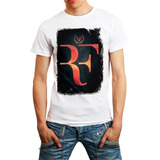 Camiseta Tenis Roger Federer Camisa Blusa Regata Moleton