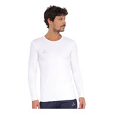 Camiseta Térmica Masculina Topper Classic Uv50 New Branco