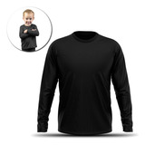  Camiseta Termica Segunda Pele Infantil Frio Proteção Oferta