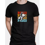 Camiseta Texas Rodeo Cowboy Plus Size Country Alta Qualidade