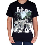 Camiseta The Beatles Abbey Road Bandas De Rock Camisa Rock 