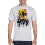Camiseta The Beatles Anos 60 Camisa Rock Clássico Music Rf2