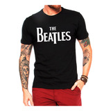 Camiseta The Beatles Anos 60 Rock Clássico 100% Algodão