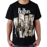 Camiseta The Beatles Banda De Rock Camisa Rock 100% Algodão