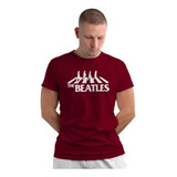 Camiseta The Beatles Camisa Jhonn Lennon Paul Mccartney Ws 