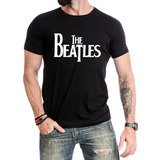 Camiseta The Beatles Tradicional Banda De Rock Classica