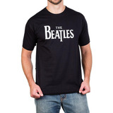 Camiseta The Beatles Tradicional Banda De Rock Classica