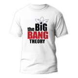 Camiseta The Big Bang Theory Camisa Blusa Tshirt Unissex