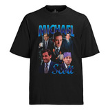 Camiseta The Office Michael Scott Steve Carell