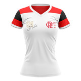 Camiseta Time Feminina Mengão Camisa Original Blusa Flamengo