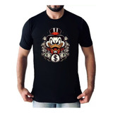 Camiseta Tio Patinhas Desenho Camisa Disney Masculina M3