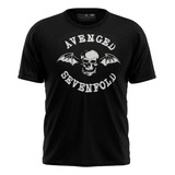 Camiseta Tradicional Algodão Avenged Sevenfold