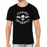 Camiseta Tradicional Algodão Avenged Sevenfold