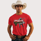 Camiseta Tshirt Da Pbr Brasil Rodeio Internacional Em Touros