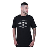 Camiseta Unissex Avenged Sevenfold Rock Metal T-shirt