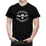 Camiseta Unissex Banda Avenged Sevenfold Metal Nightmare 