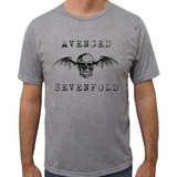 Camiseta Unissex Camisa Rock Banda Avenged Sevenfold