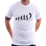 Camiseta Vôlei Evolução Voleibol Esporte Camisa