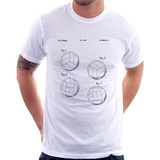 Camiseta Vôlei Voleibol Patente Bola Camisa